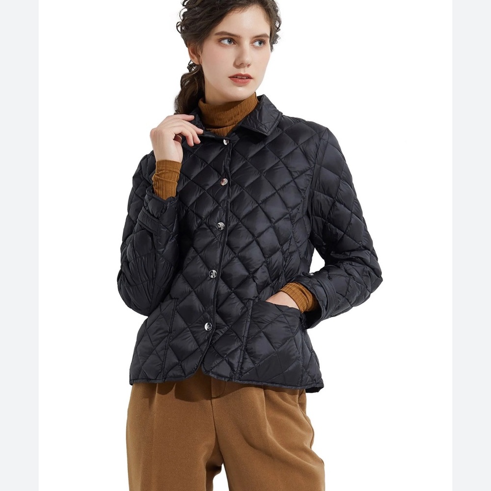 Ralph Lauren Black Label Quilted Puffer Jacket